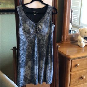 Dress with built in bra